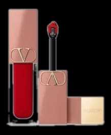 Valentino Beauty — Liquirosso — Couleur liquide mate lèvres & joues (22A Rosso Valentino)