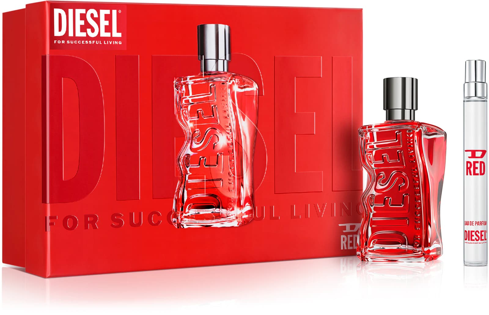 D RED — Coffret parfum