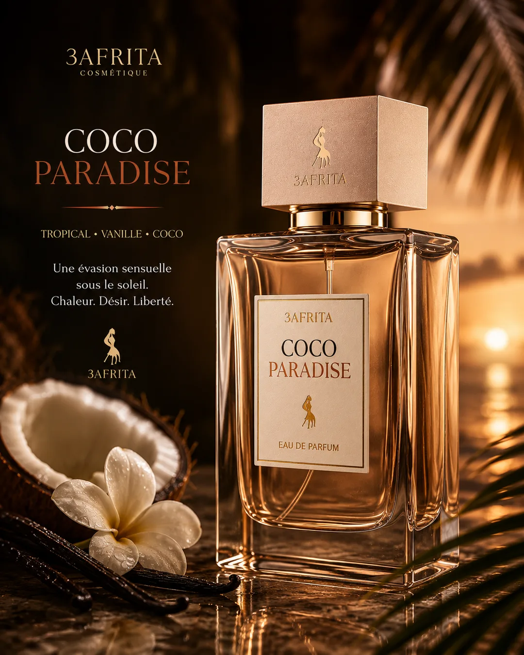 Parfum Coco Paradise 3AFRITA