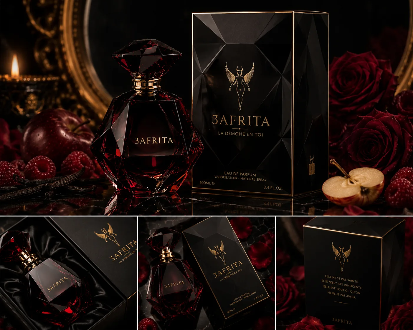 Packaging premium 3AFRITA